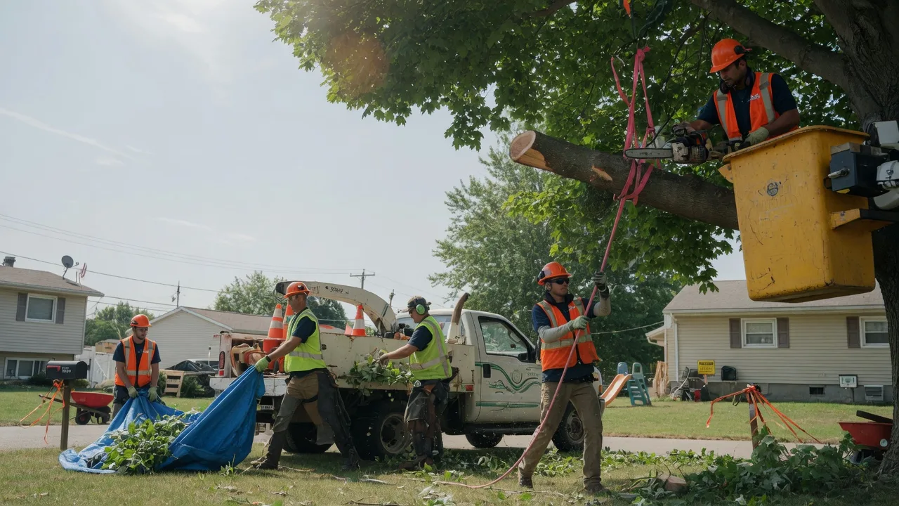 Tree Care in Sublette, IL near me